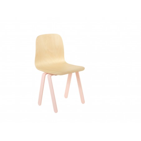 Chaise Enfant Small - IN2WOOD - Rose