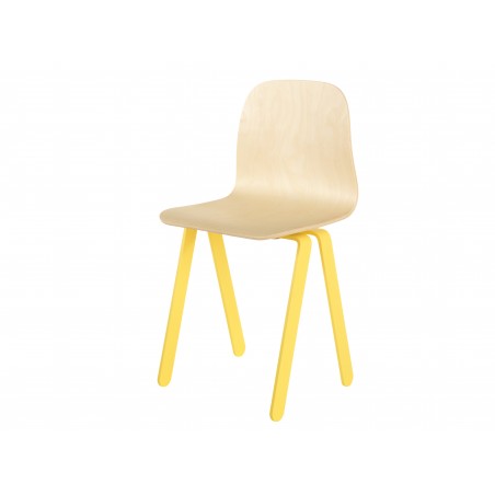 Chaise Enfant Large - IN2WOOD - Jaune