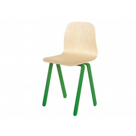 Chaise Enfant Large - IN2WOOD - Vert