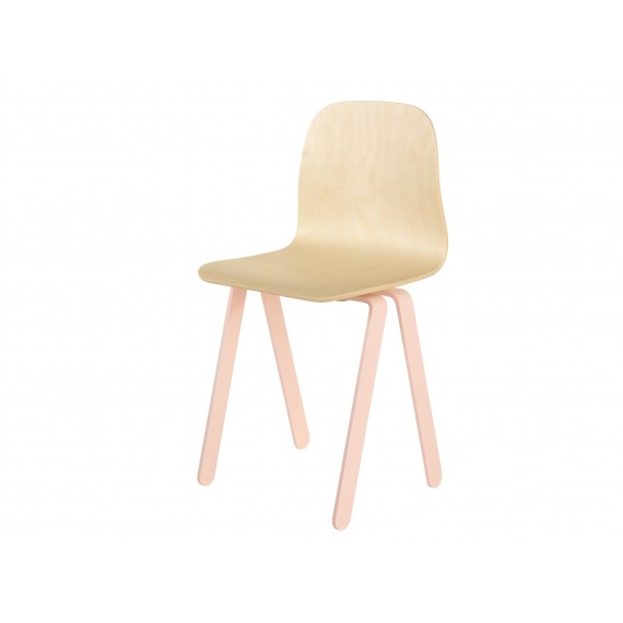 Chaise Enfant Large - IN2WOOD - Rose