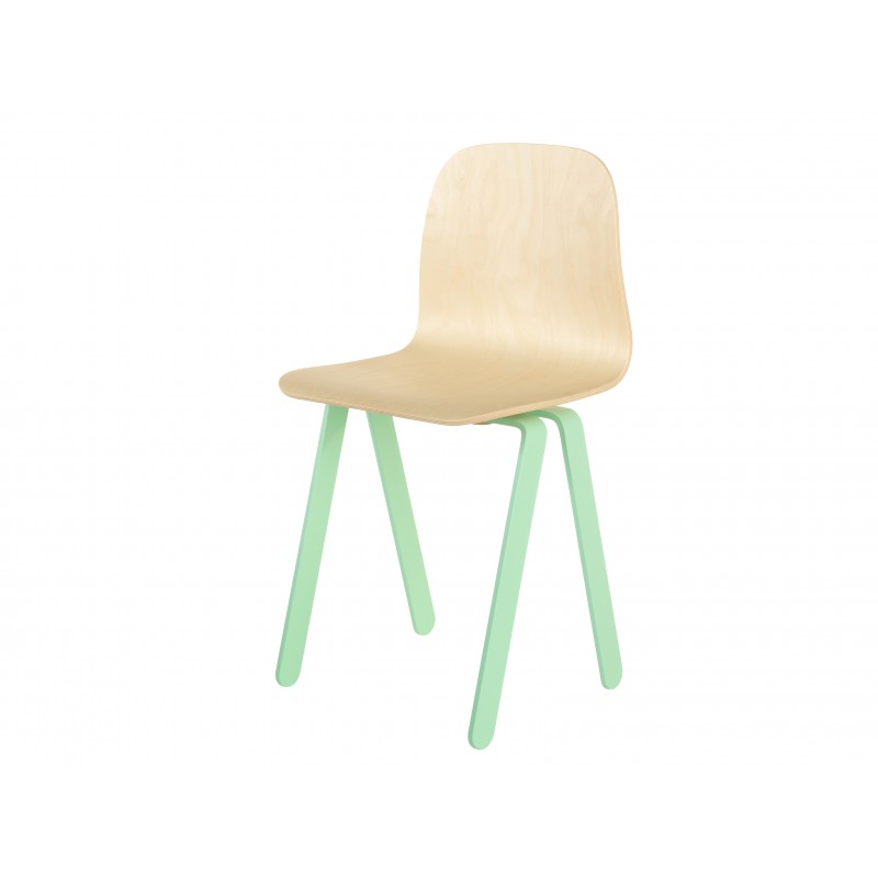 Chaise Enfant Large - IN2WOOD - Menthe