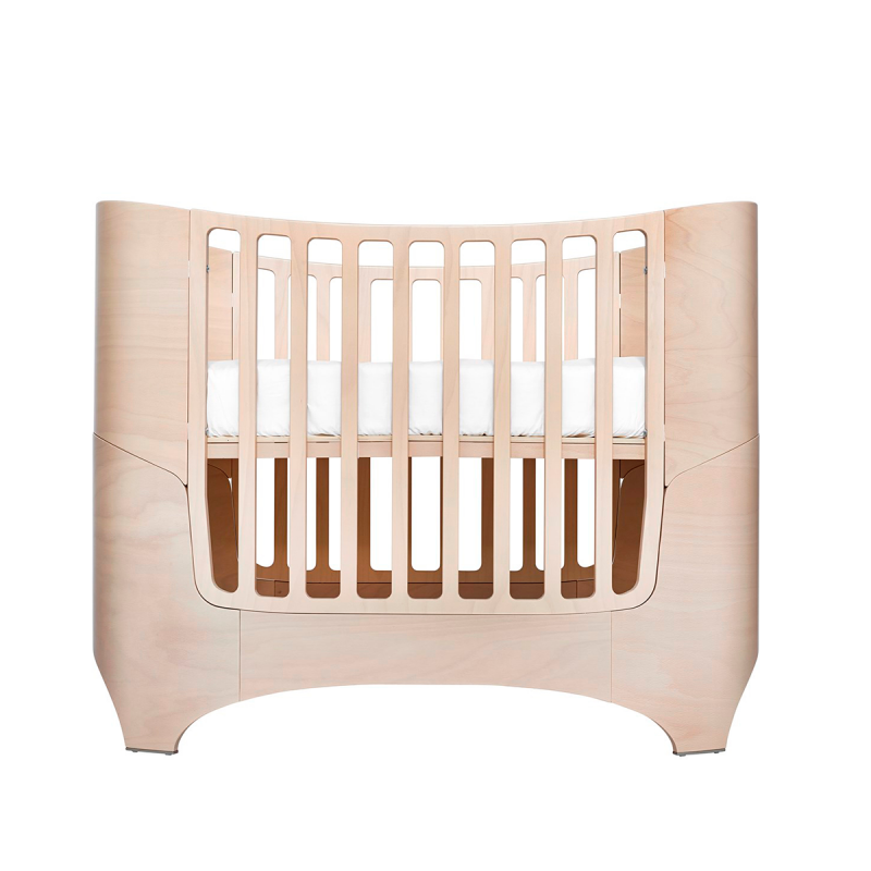 Lit Bebe Evolutif Leander Hetre Ceruse Lit Bebe Evolutif Leander Hetre Ceruse
