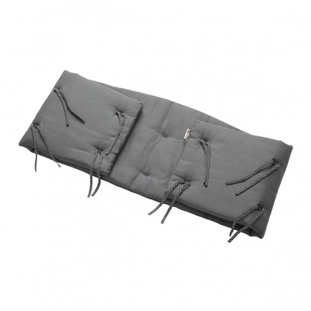 Tour de Lit pour Lit Evolutif - LEANDER - Gris