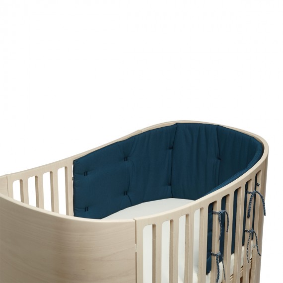 Tour de Lit pour Lit Evolutif - LEANDER - Bleu Nuit