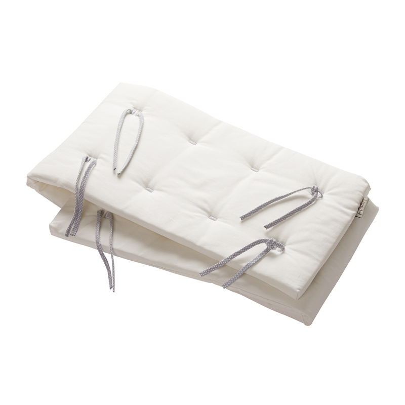 Tour De Lit Bebe Linea Blanc Medium Tour De Lit Bebe Linea Blanc Medium