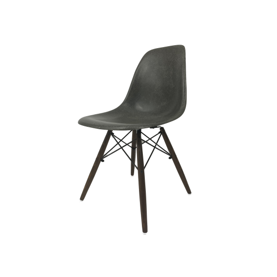 Chaise Eames DSW Herman Miller - Elephant Grey Atelierplume