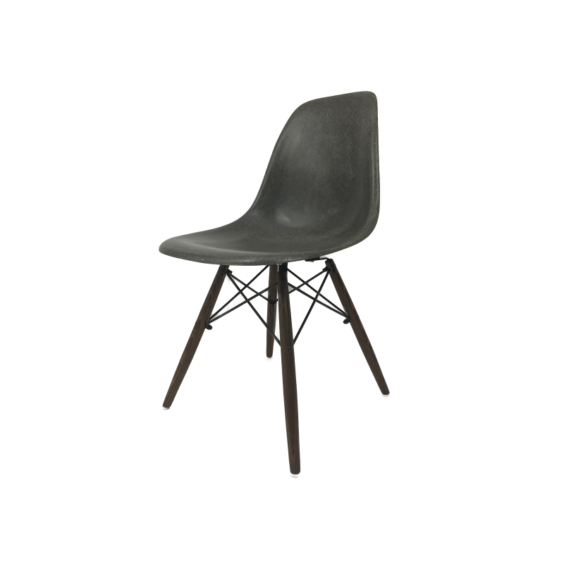 Chaise Eames DSW Herman Miller - Elephant Grey