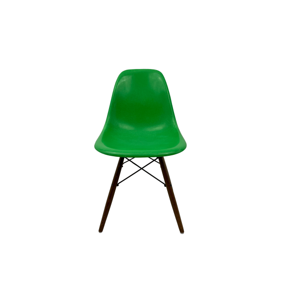 Chaise Eames DSW Herman Miller - Vert Cadmium Atelierplume