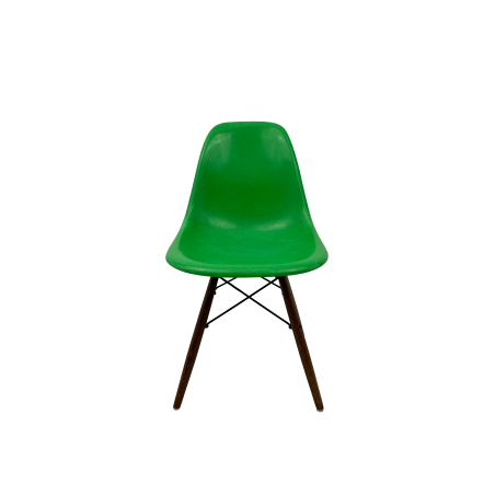 Chaise Eames DSW Herman Miller - Vert Cadmium Atelierplume