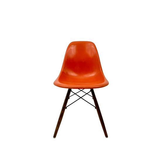 Chaise Eames DSW Herman Miller - Orange Atelierplume