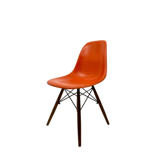 Chaise Eames DSW Herman Miller - Orange Atelierplume