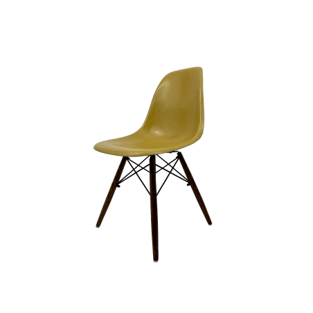 Chaise Eames DSW Herman Miller - Ochre Light Atelierplume