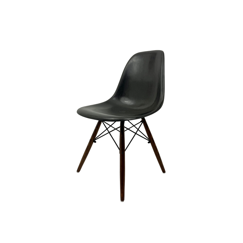 Chaise Eames DSW Herman Miller - Noire Atelierplume