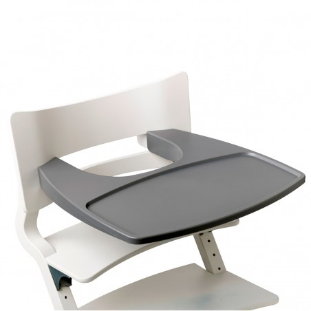 Tablette pour Chaise Haute - LEANDER - Grise