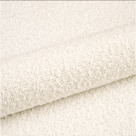 Fauteuil - 366 - Blanc - Tissu Boucle Atelierplume