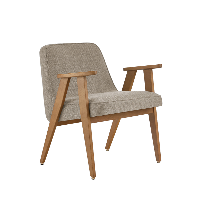 Fauteuil - 366 - Beige - Tissu Coco Atelierplume