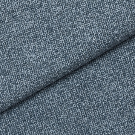 Chaise - 200-190 - Bleu - Tissu Boucle Atelierplume