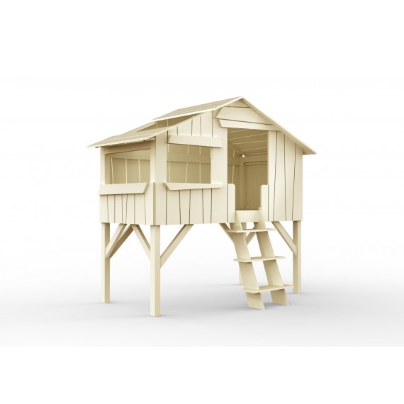 Lit Cabane Simple - Small Atelierplume