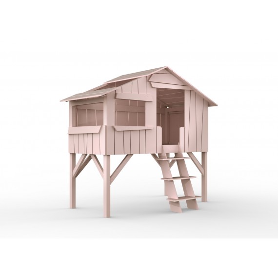 Lit Cabane Simple - Small Atelierplume