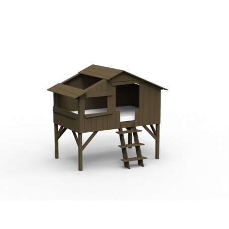 Lit Cabane Simple - Medium Atelierplume