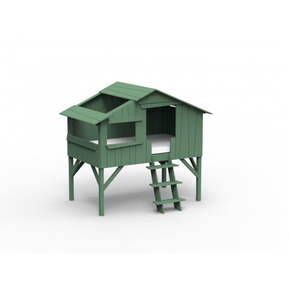 Lit Cabane Simple - Medium Atelierplume