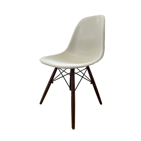 Chaise Eames DSW Herman Miller - Blanc