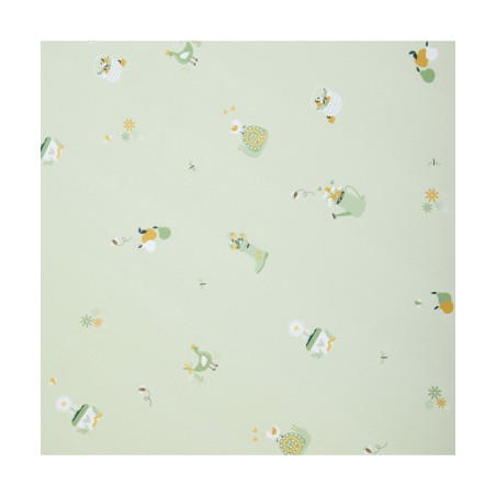 Matelas à Langer - LENA - Vert