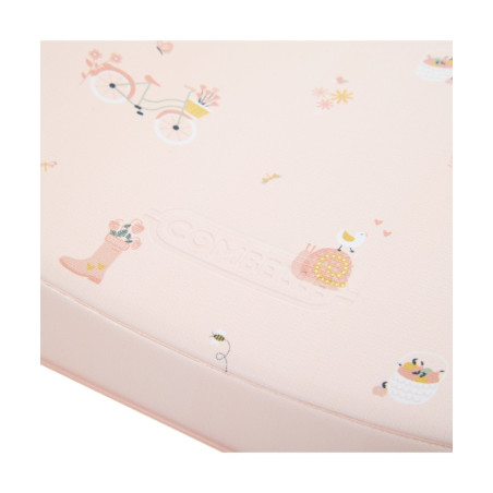 Matelas à Langer - LENA - Rose