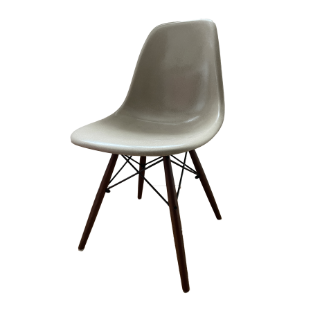 Chaise Eames DSW Herman Miller - Greige