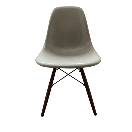 Chaise Eames DSW Herman Miller - Greige