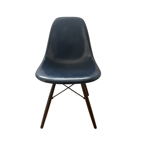 Chaise Eames DSW Herman Miller - Navy Blue