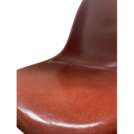 Chaise Eames DSW Herman Miller - Terracotta