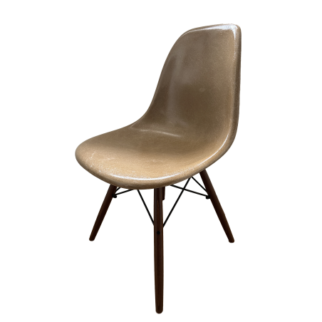 Chaise Eames DSW Herman Miller - Tan Light