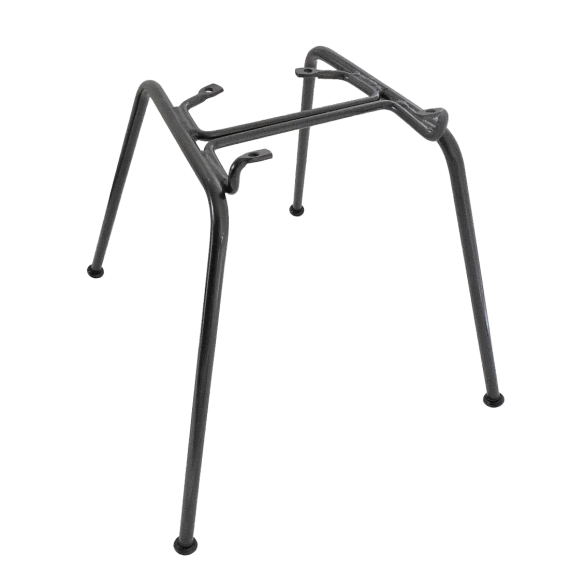 Base en H Noire pour Chaise...