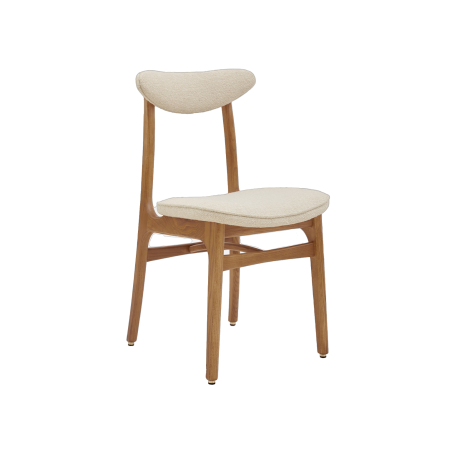 Chaise - 200-190 - Blanc Cassé - Tissu Boucle