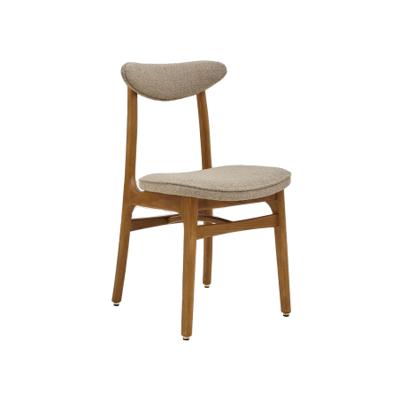 Chaise - 200-190 - Beige - Tissu Boucle